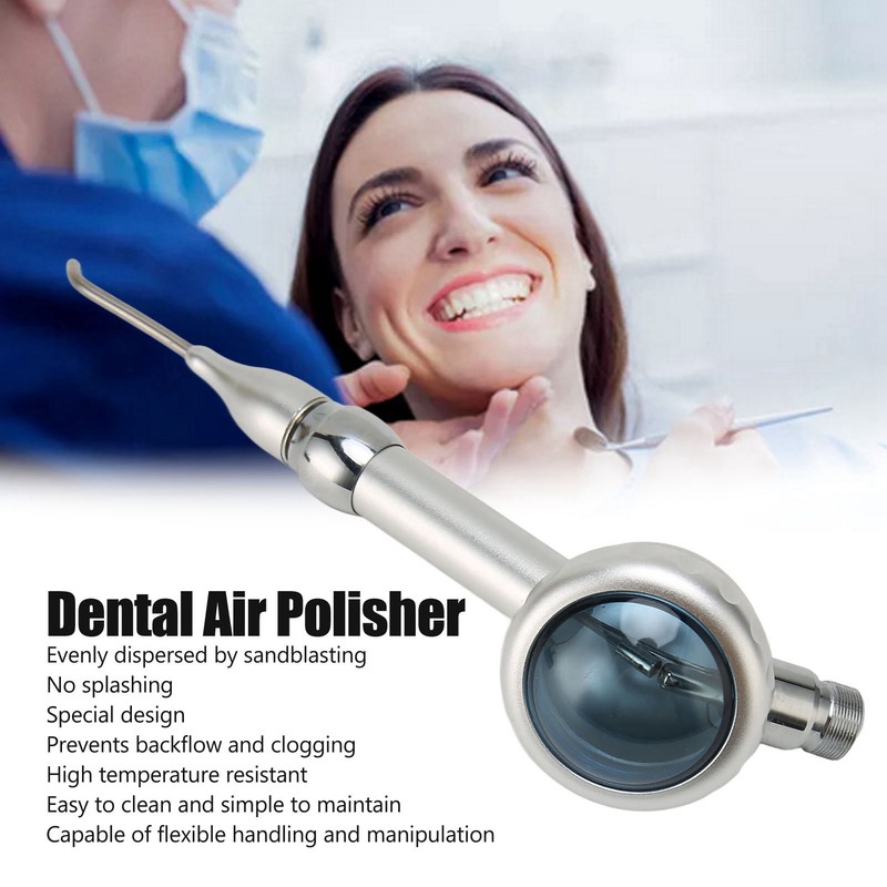 Dental Air Water Polisher 2 Hole High Temperature Resistant Tooth
