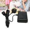 KooingTech Sewing Machine Foot Pedal, Foot Control Pedal, Plastic UK