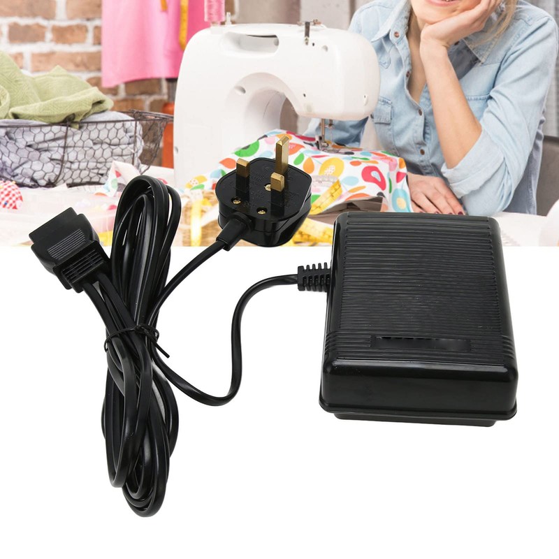 KooingTech Sewing Machine Foot Pedal, Foot Control Pedal, Plastic UK