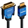 deleyCON (3.29 ft.) 1m HQ HDMI to DVI High Speed