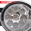 CHUSYYRAY Pair Fog Light Lamp Housing Assembly For 2010 2011-2014