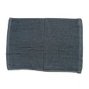 《HT-CG10 Quick Drying Thin Type》Hand Towel Set of 10, Charcoal