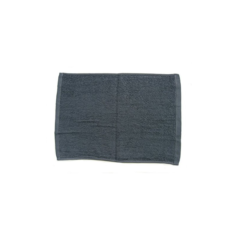 《HT-CG10 Quick Drying Thin Type》Hand Towel Set of 10, Charcoal