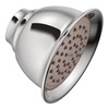 Moen Moenflo XL Chrome Single Function 4.38-Inch Diameter Showerhead, 6302