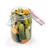 Tescoma Preserving Jar with Flip-Top Closure 1000 Ml Della Casa,