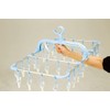 Twinmall Shine Life SL-02 Horizontal Aluminum Hanger, 32 Pinch, Blue