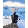 Stainless Steel Coffee Filter, Zero Waste, Permanent Coffee Filter, Reusable