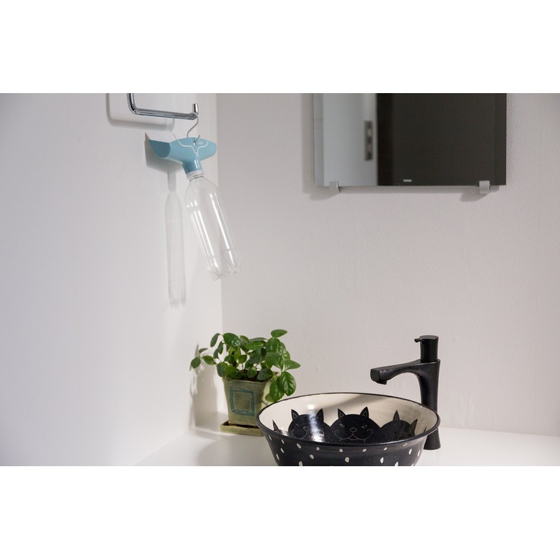 Welby WE-10186 Plastic Bottle DE Wiper Ketsurotori Pink