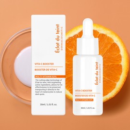 Eclat Dutin Vita C Booster Ampoule 30ml / 에끌라뒤땅 비타C 부스터 앰플 30ml