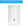 Anti-Pet PIR Motion Sensor Wired Alarm Dual Infrared Detector Pet