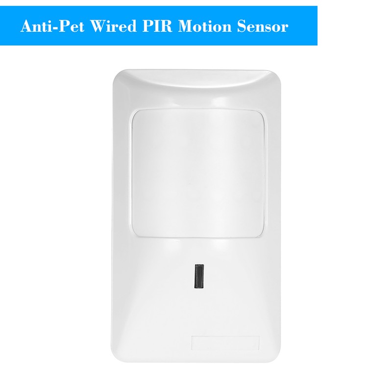 Anti-Pet PIR Motion Sensor Wired Alarm Dual Infrared Detector Pet