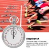 Mechanical Stopwatch, Sports Chronograph Running Timer Handheld Stopwatch for Sports