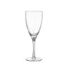 Qualia Glass Helix Wine, Silver/Clear, 4 Piece