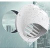 4" Vent Round Cover, Stainless Steel Wall Round Vent Hole