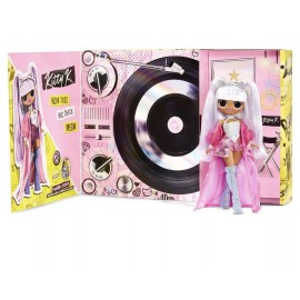 L.O.L. Surprise! OMG Remix Kitty K Fashion Doll with Accessories - Multicoloured