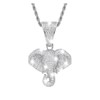 smilfuy Bling Elephant Diamond Car Mirror Interior Hanging Ornament, Lucky