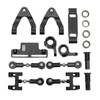 equlup RC Metal Accessory Set, RC Aluminum Top and Lower