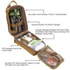 EVERLIT 250 Pieces Survival First Aid Kit IFAK EMT Molle