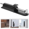 None Spring Telescopic Door Latch Door Spring Latch Zinc Alloy
