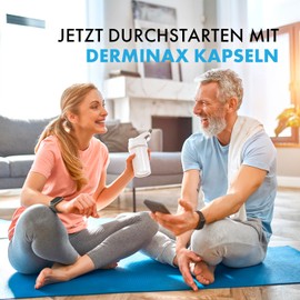 Derminax Capsules | With Natural Ingredients to Support Skin Balance | 90 Capsules 1x