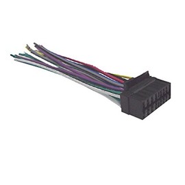 Mobilistics Wire Harness fits Sony CDX-CA750X, CDX-CA760X, CDX-CA850X, CDX-CA860X + more S16A
