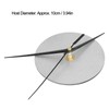 DIY Wall Clock Acrylic Silent Frameless Wall Clock for Living