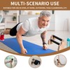 Wooden Parallettes Solid Pushup Bars Stands Dip Calisthenics Bars Non-slip