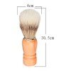 Mafab Kit 3pz Cuidado De Barba Cepillo - Porta Navaja