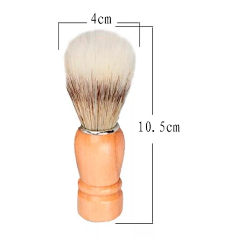 Mafab Kit 3pz Cuidado De Barba Cepillo - Porta Navaja