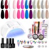 Gel Polish Esmalte De Uñas De Gel Lámpara Secado De
