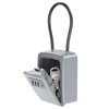 Brifit Key Cabinet with Number Code, Key Safe with Shackle,