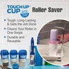 Touch Up Cup Roller Saver Paint Roller Cleaner Tool, House