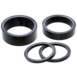 Cyclingcolors Handlebar Stem 1 1/8" Carbon Ergonomic 3mm 10mm 15mm Handlebar MTB Road City Cycle Spacer