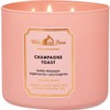 Body Works White Barn 3-Wick Scented Candle in Champagne Toast