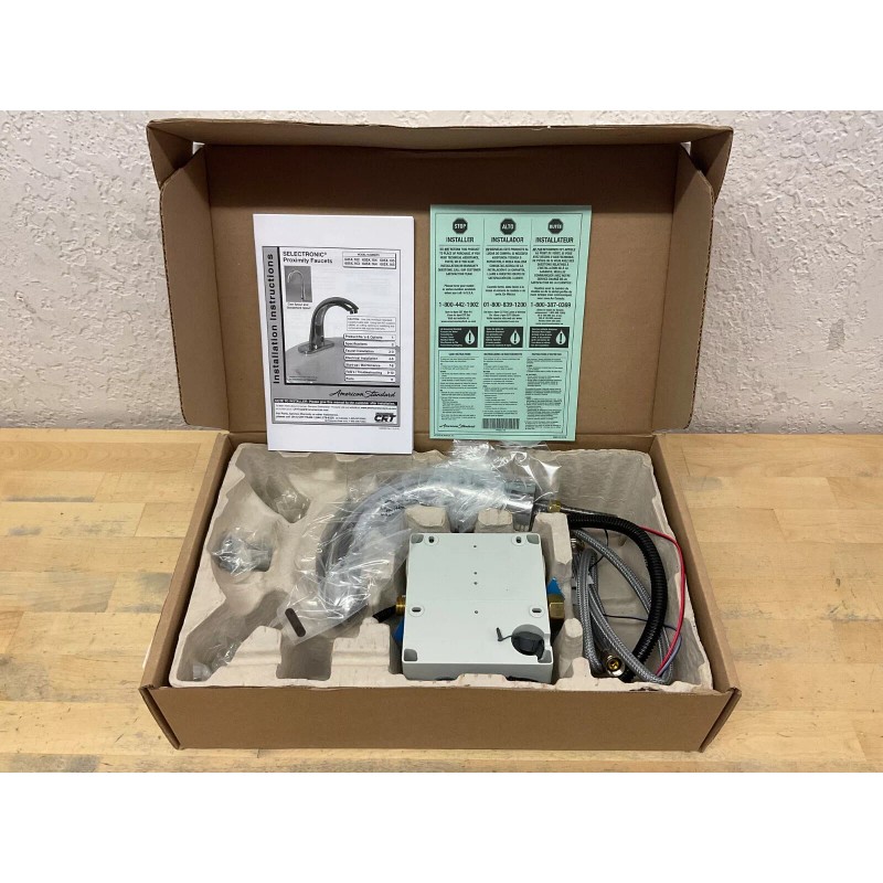 American Standard Selectronic Electronic Faucet in Polished Chrome 6055102.002