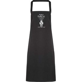 Hippowarehouse Becoming A Parent Is Just An Excuse To Play With Cool Kids Toys! Apron kitchen cooking painting DIY onesize adult
