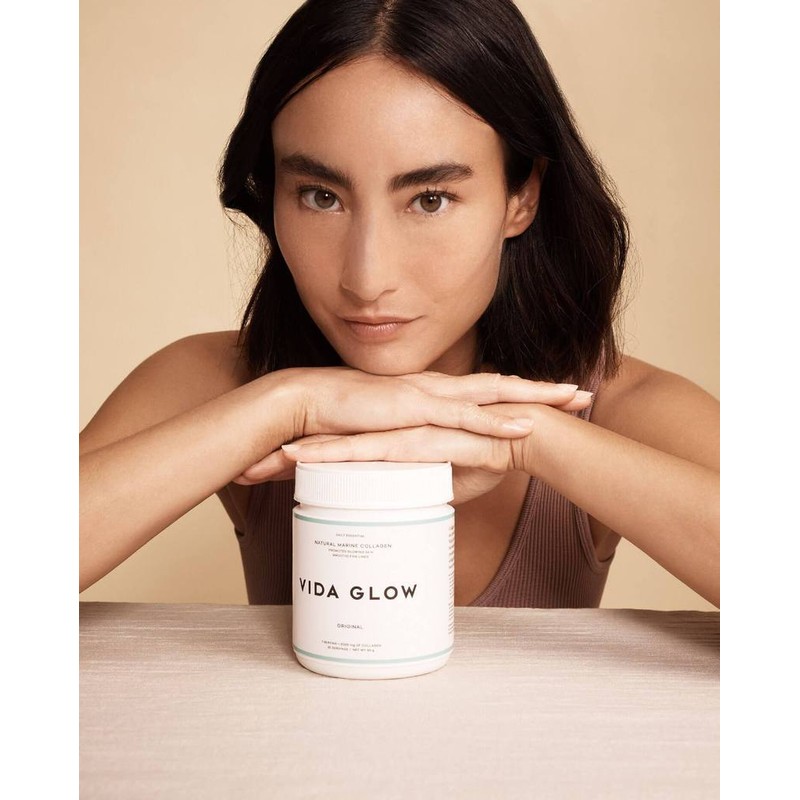 Vida Glow Natural Marine Collagen Powder Original 90g