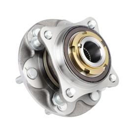 cciyu Wheel Hub Bearing Assembly 1pc Front Left Right 6 lugs ABS with Tone Ring Sensor 950-004 for Toyota 4Runner 2003-2019 2WD for Toyota Tacoma 2016-2019 2WD Wheel Hubs