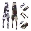 Housoutil 2pcs Camouflage Glasses Lanyards and Stylish Eyewear Retainers for