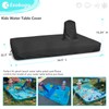 Exokugo Water Table Cover for Kids,Heavy Duty Waterproof UV-Resistant,Fits Little