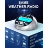 Emgykit MD319 NOAA Weather Alert Radio with S.A.M.E Localized Programming,