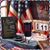 Veterans Day Gift 17 Oz Tumbler Cup A5 Journal Pen