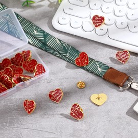 Jadive 36 Pcs Employee of the Month Lapel Pin Employee Appreciation Pins Bulk Employee of the Month Badge Employee Recognition Thank You Gifts for Staff Coworkers Teacher Team Rewards