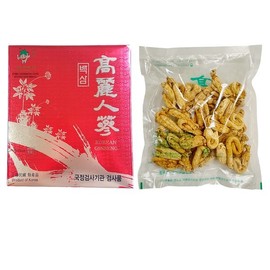 KoryoGinseng (대명이네 인삼농장)4년근 곡삼 1등 50뿌리 300g/건삼 백삼 고려인삼 (Daemyeong's Ginseng Farm) 4-Year-Old Curved Ginseng Grade 1, 50 Roots, 300g / Dried Ginseng, White Ginseng, Korean Ginseng