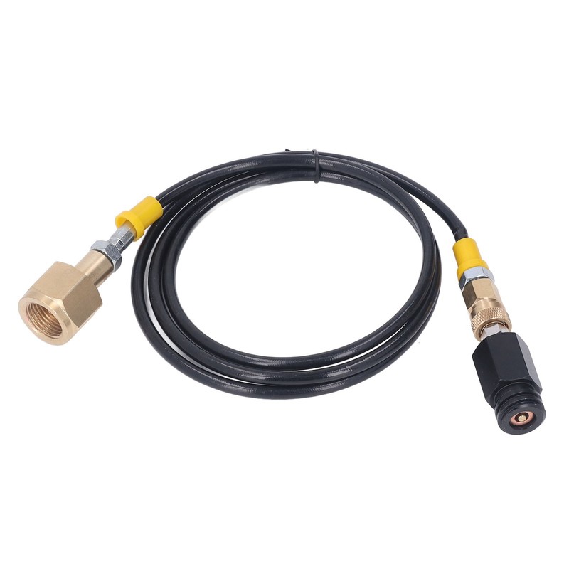 Soda Refill Adapter CO2 Cylinder Cartridge Fill Tank Connector with