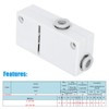 1 pcs AZH10BS-06-06 Pneumatic Vacuum Negative Pressure Generator