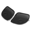 Unbranded Front Fairing Speaker Grille Covers For Harley Road Glide