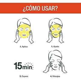 Garnier Skin Active, Mascarilla Facial en Tela, 28 g