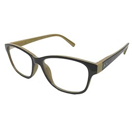 Foster Grant Kinsey Women's Premium Black Reading Glasses +2.50