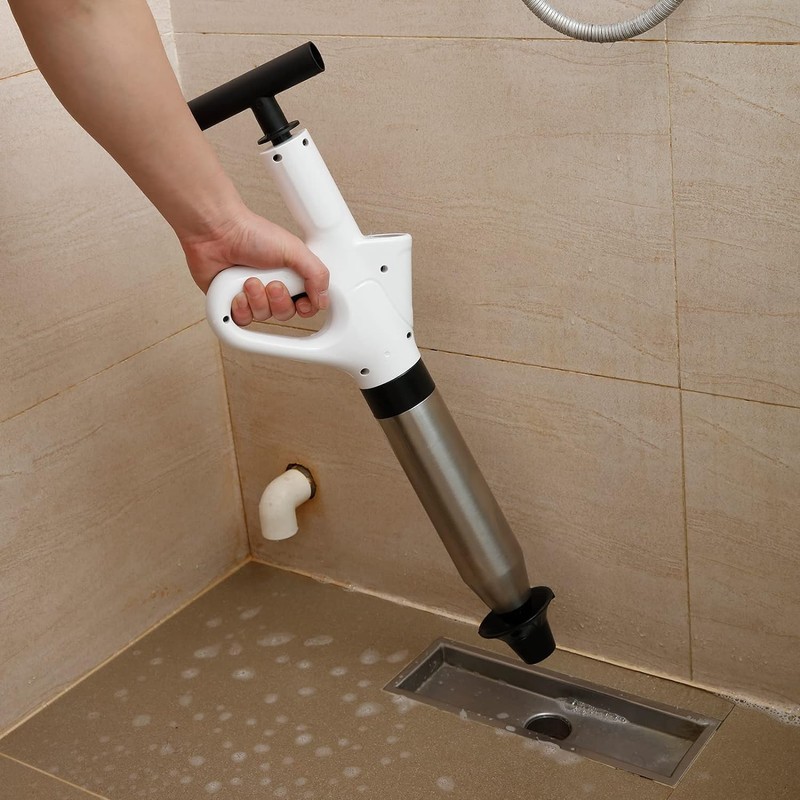 Toilet Unclogger, Toilet Plunger Air Drain Blaster, Drain Clog Remover